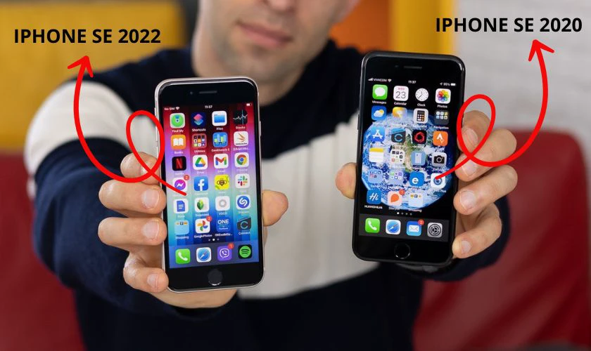So sánh iPhone SE 2020 với iPhone SE 2022 về bảo mật
