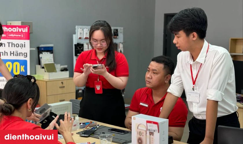 Điện Thoại Vui là địa chỉ mua iPhone cũ uy tín nên đến
