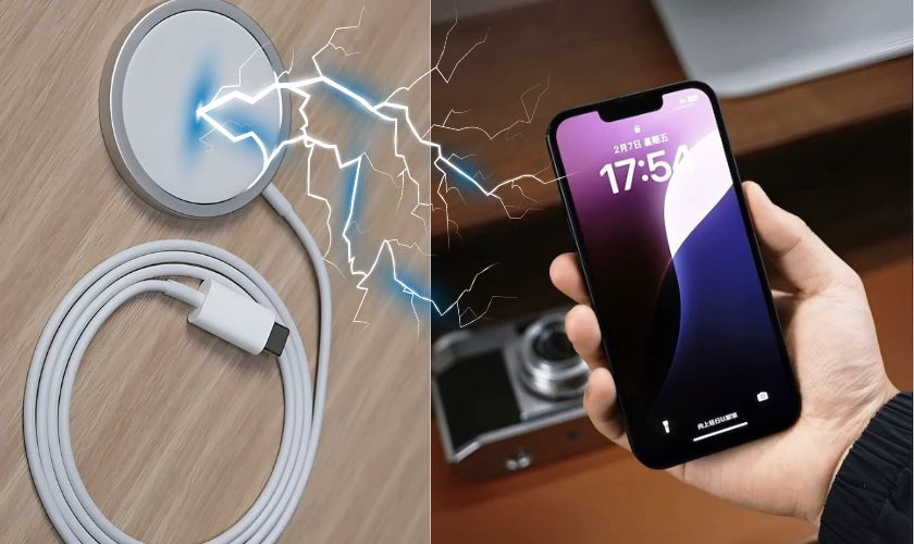 iPhone SE có sạc không dây không?