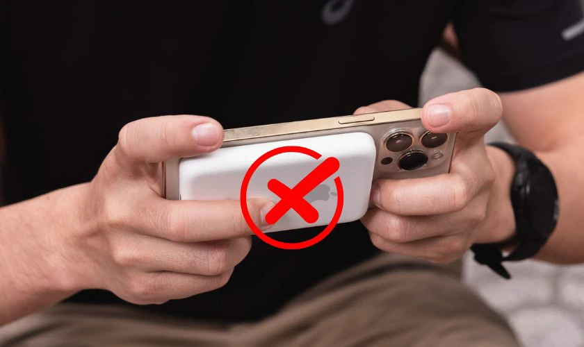 Lưu ý khi sử dụng sạc không dây trên iPhone SE