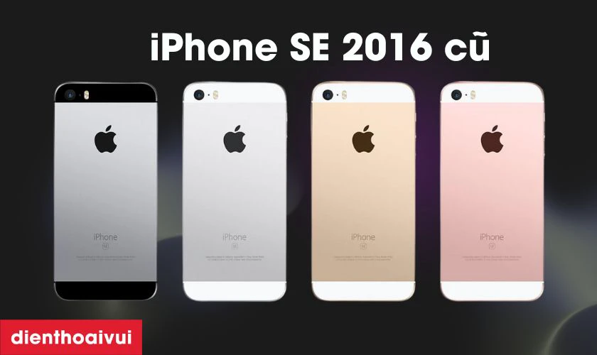 iPhone SE 1 cũ (2016)