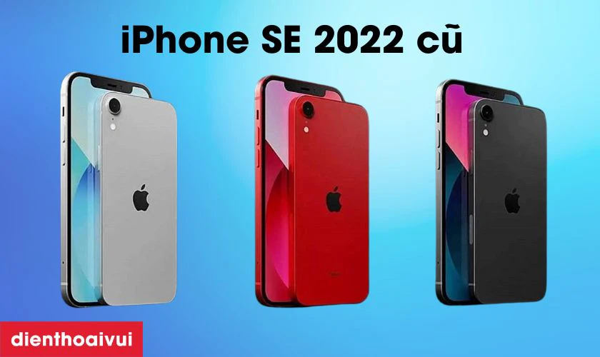iPhone SE 3 cũ (2022)