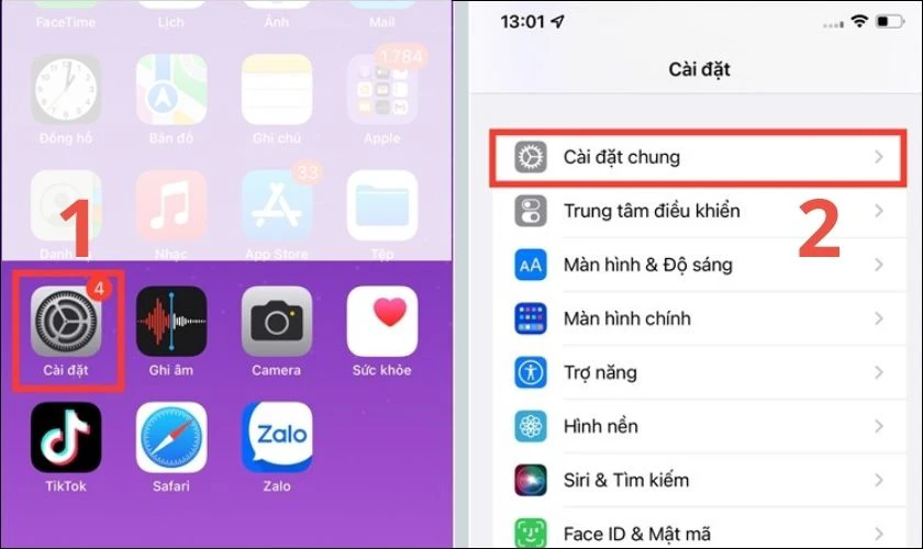 Cập nhật iOS khắc phục iPhone sóng yếu