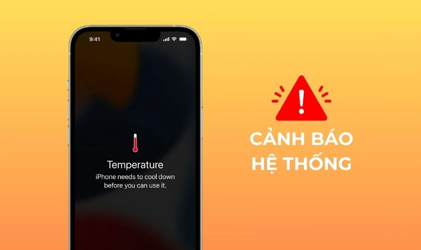 Dấu hiệu nhận biết iPhone bị nóng máy quá mức sau khi thay pin