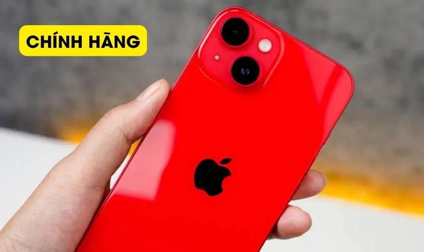 Được Apple đổi mới linh kiện chính hãng