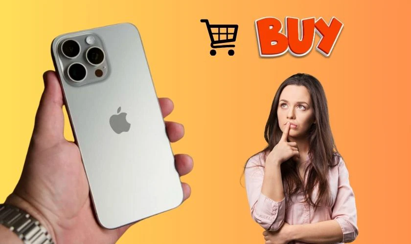 Có nên mua iPhone trả bảo hành hay không