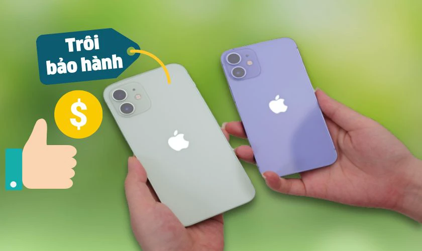 Ưu điểm của iPhone trôi bảo hành là gì