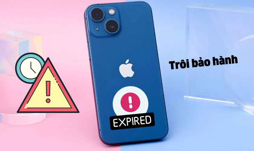 Nhược điểm của iPhone trôi bảo hành là gì