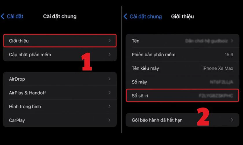Cách kiểm tra iPhone trôi bảo hành khi mua