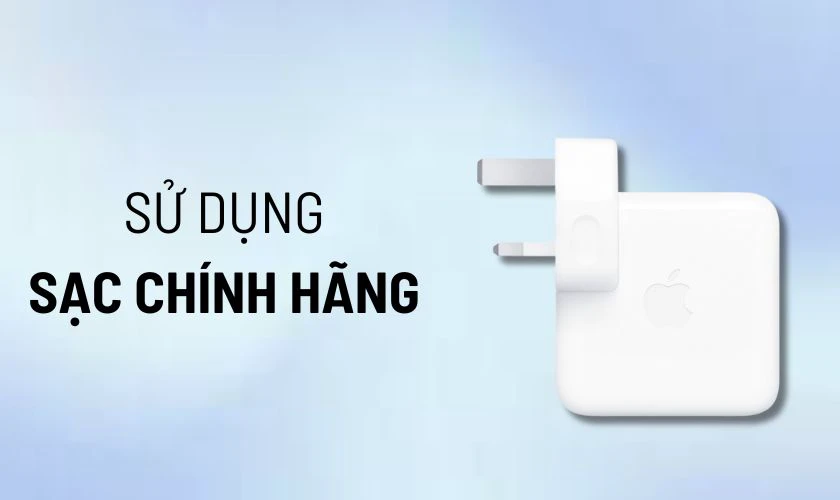 Hướng dẫn sạc pin iPhone đúng cách