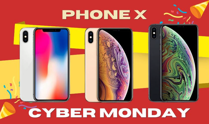 iPhone X Cyber Monday là gì