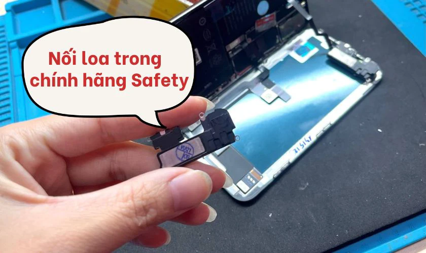 Thay dây nối loa trong iPhone X chính hãng Safety