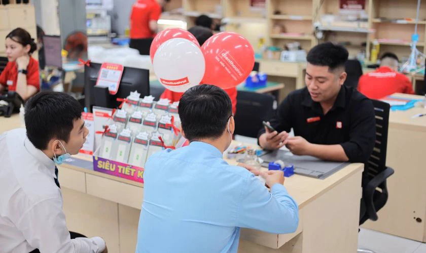 Chỉ mua sắm tại đơn vị uy tín