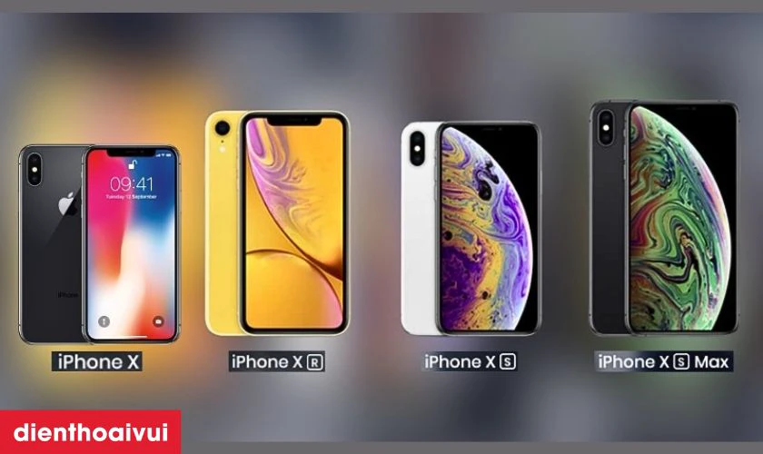 iPhone X Series cũ ra mắt khi nào?