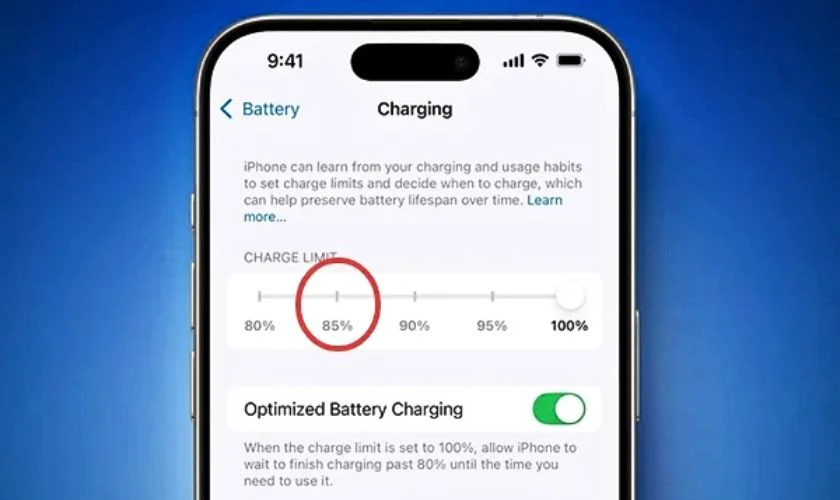 Pin iPhone 85 dùng được bao lâu?
