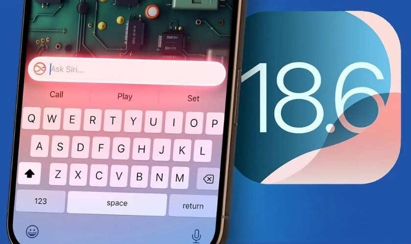 Ưu điểm khi nâng cấp iPhone XS lên iOS 18.6