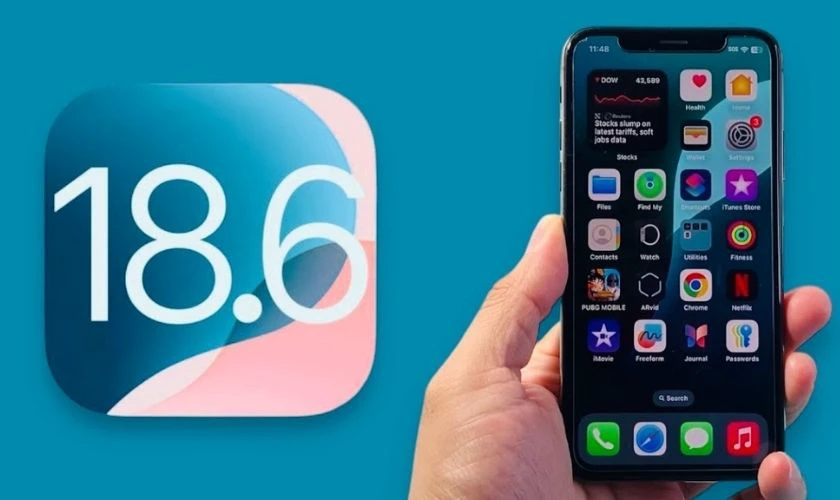 Lưu ý khi cập nhật iOS 18.6 trên iPhone XS