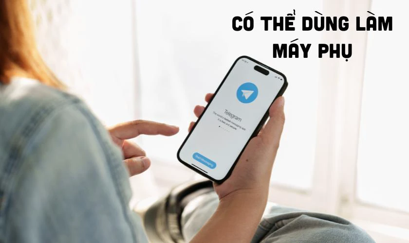 Sử dụng thành máy phụ