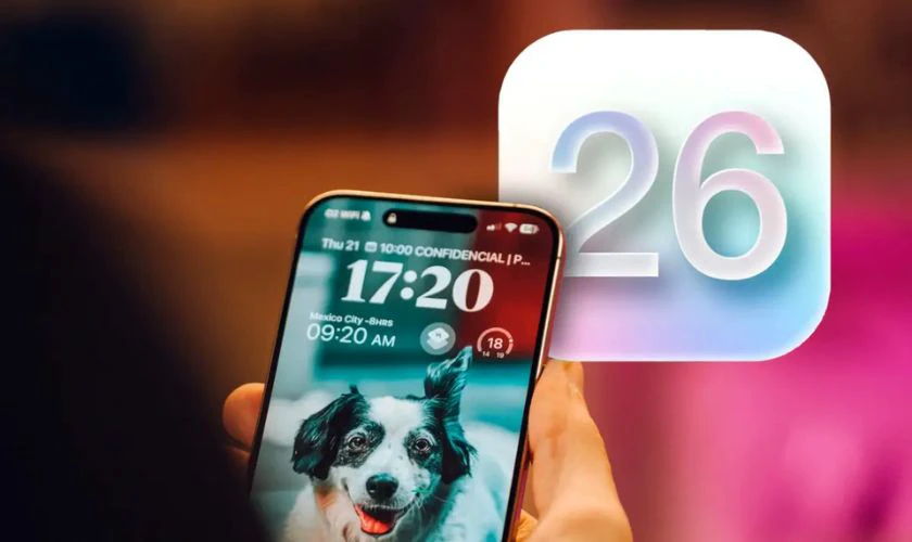 Các dòng iPhone giá tốt hỗ trợ iOS 26