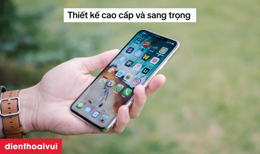 iPhone XS Max 64GB - Đổi bảo hành có thiết kế sang trọng