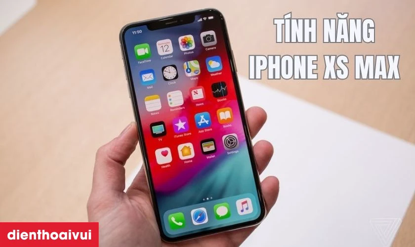 Tính năng trên iPhone XS Max