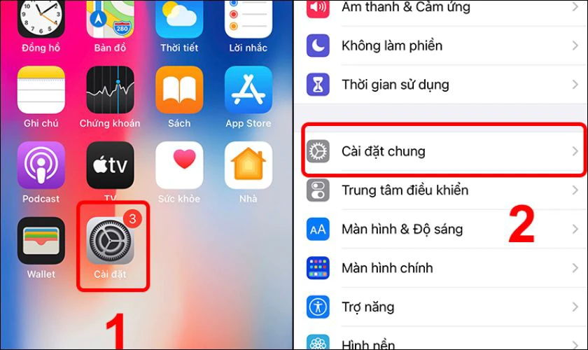Khôi phục cài đặt gốc loại bỏ lỗi ảnh hưởng đến pin sạc của iPhone