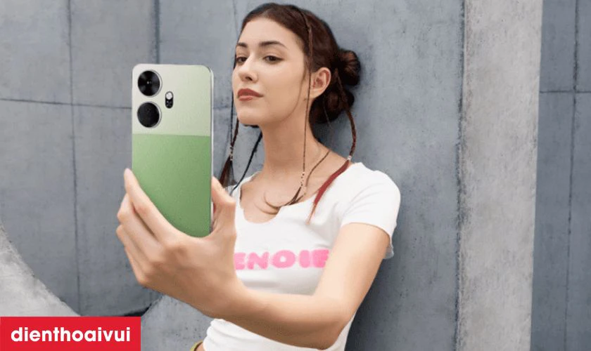 Camera sau 50MP ghi lại khoảnh khắc sắc nét