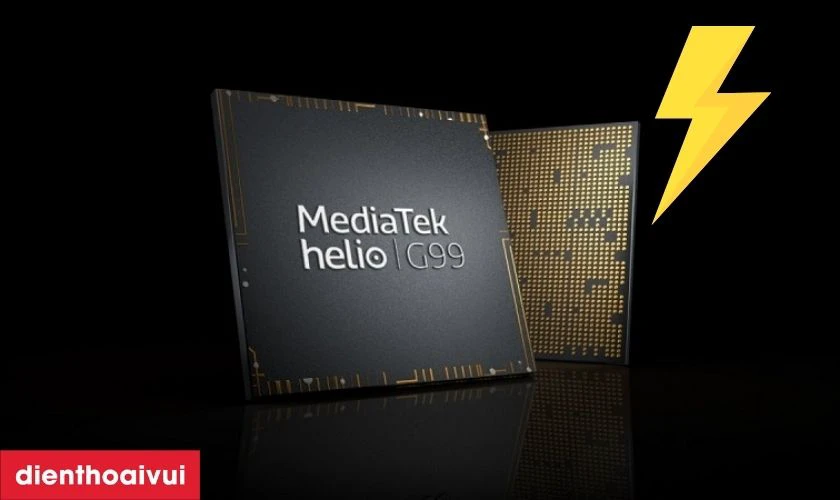 Chip MediaTek Helio G99 Ultimate mạnh mẽ