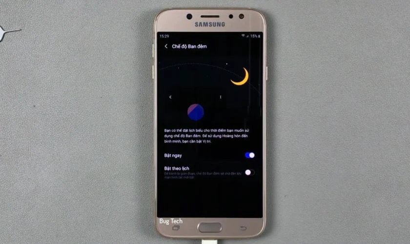 Phát huy hết các tính năng của J7 Pro