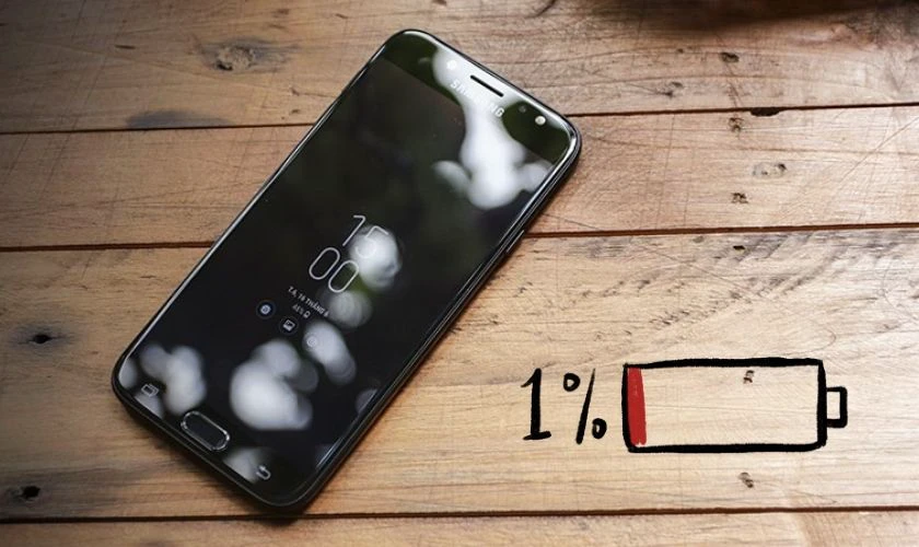 Dùng J7 Pro hao pin có ảnh hưởng gì không?