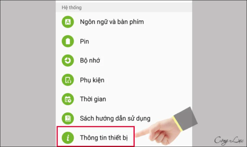 Update phần mềm thường xuyên