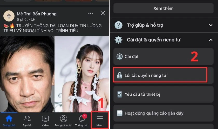 Cách chặn tin nhắn Spam trên Facebook là gì?