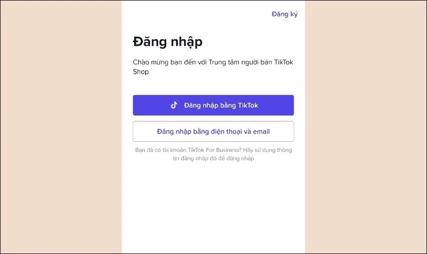 Cách rút tiền từ TikTok Shop trên điện thoại