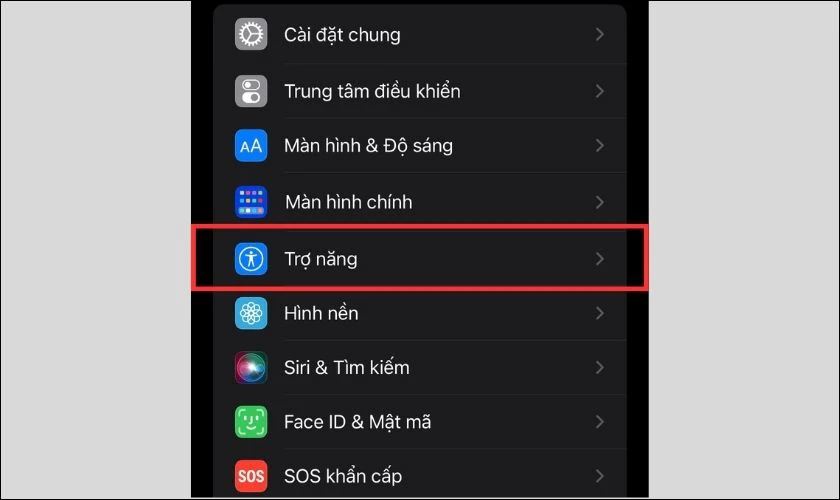 Cách tắt TalkBack trên iOS