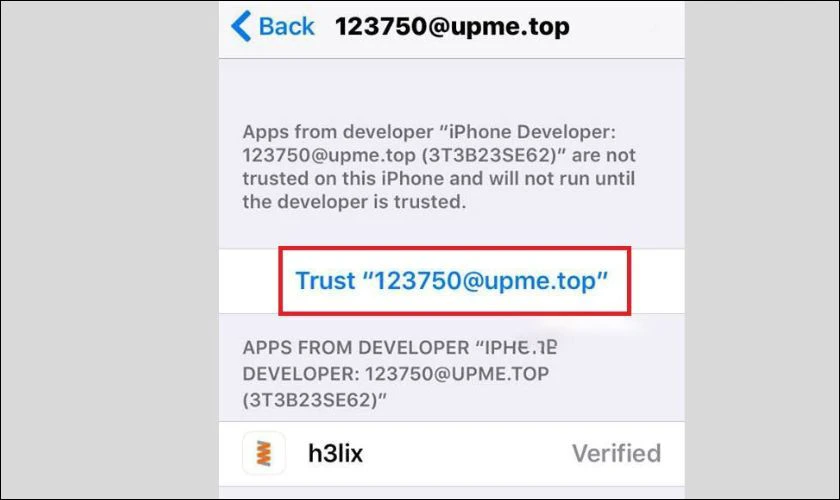 Bấm chọn vào link chương trình Jailbreak