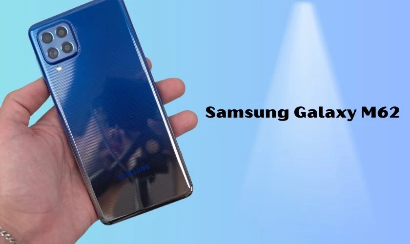 Samsung Galaxy M62 điện thoại pin trâu 7000mah