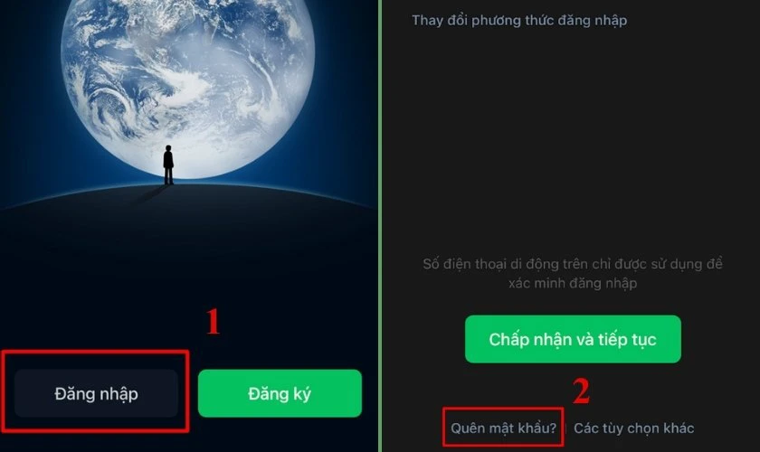 Cách lấy lại mật khẩu WeChat bằng email nhanh chóng