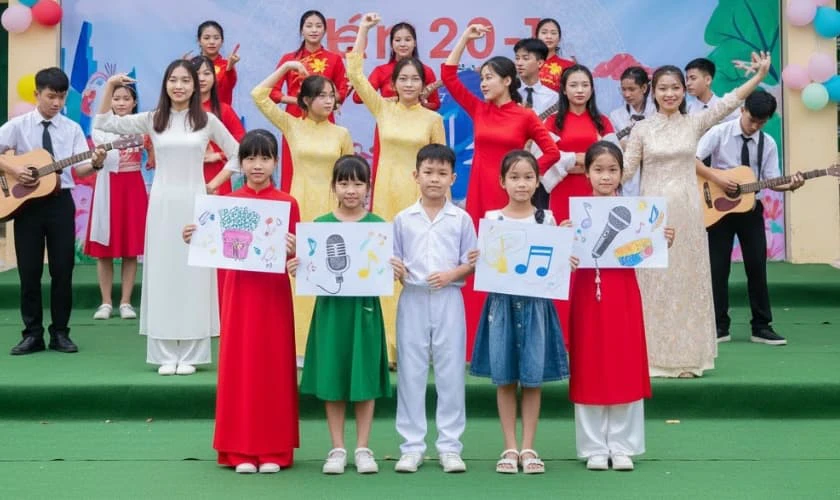 Kế hoạch thi văn nghệ chào mừng 20/11 theo từng phần 2025