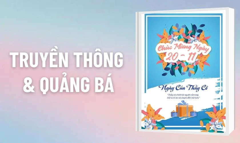 Truyền thông và quảng bá sự kiện kế hoạch thi văn nghệ chào mừng 20/11