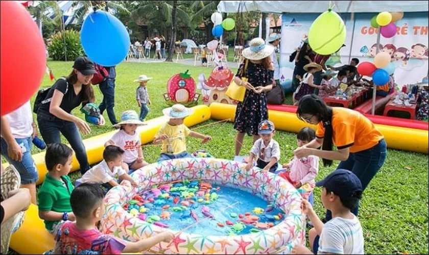 Các hoạt động diễn ra