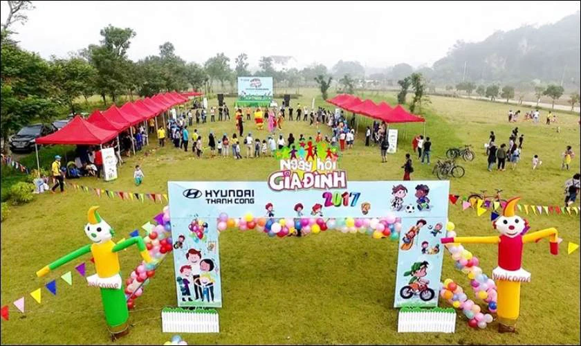Kế hoạch tổ chức ngày Gia đình Việt Nam: Hội chợ gia đình