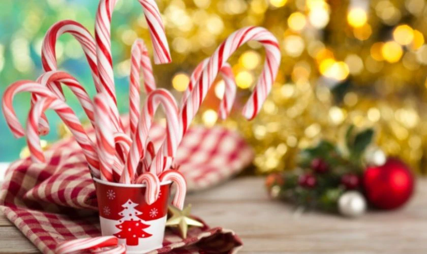 5 loại kẹo Giáng sinh được yêu thích nhất và cách làm