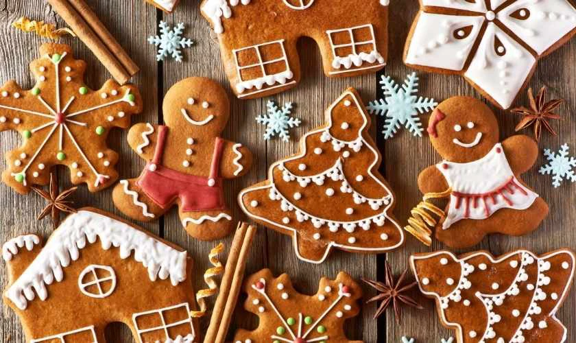 Kẹo gừng Gingerbread
