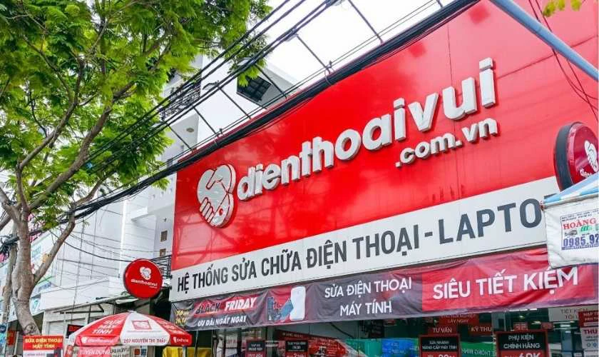 Sửa điện thoại uy tín tại Điện Thoại Vui