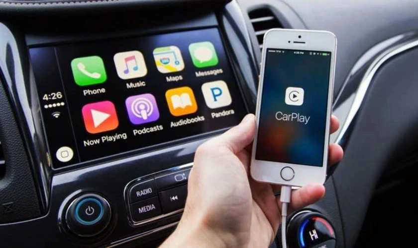 Cách kết nối điện thoại với ô tô bằng Apple CarPlay