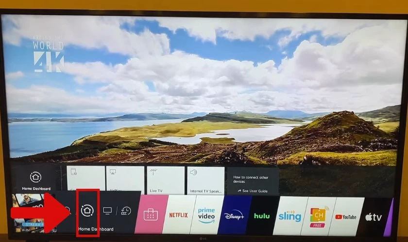 Kết nối với tivi bằng AirPlay chỉ có trên iPhone