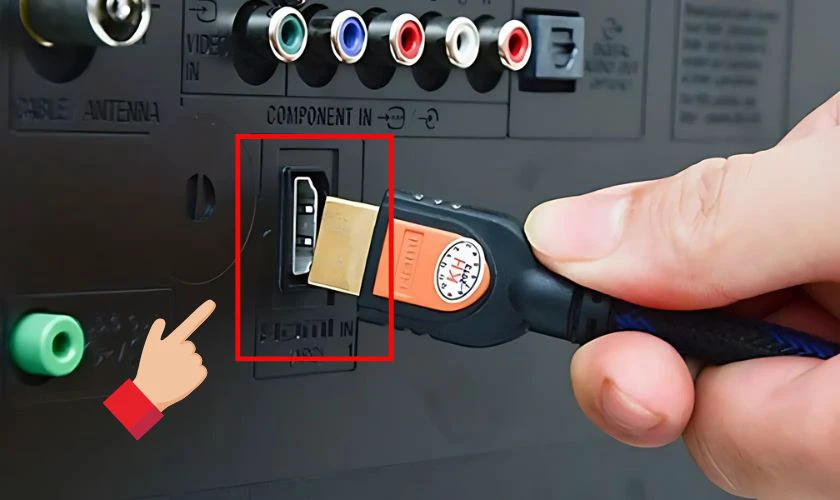 Kết nối laptop với tivi qua HDMI
