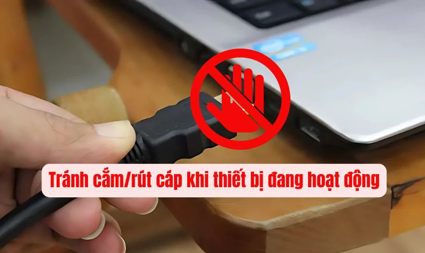 Lưu ý khi kết nối laptop với tivi