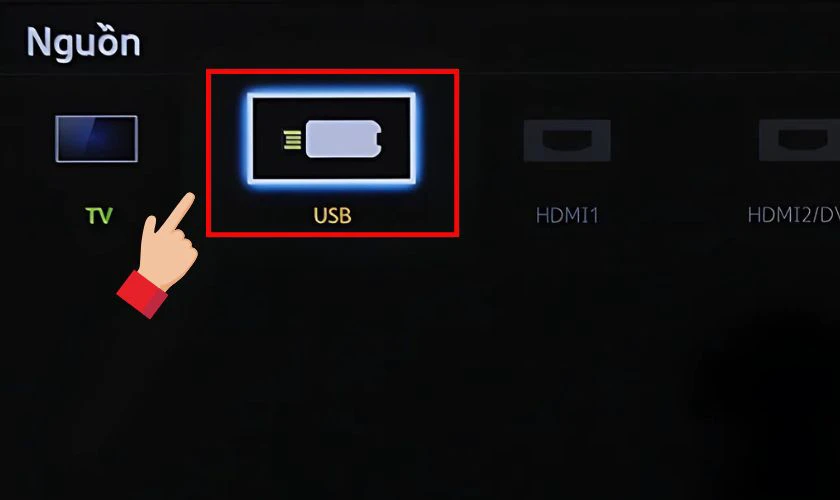 Kết nối laptop với tivi qua USB