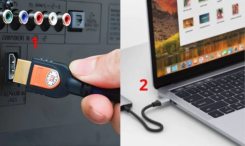 Lưu ý khi kết nối Macbook Air với màn hình ngoài